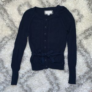 American Eagle Cardigan Button-Down Sweater